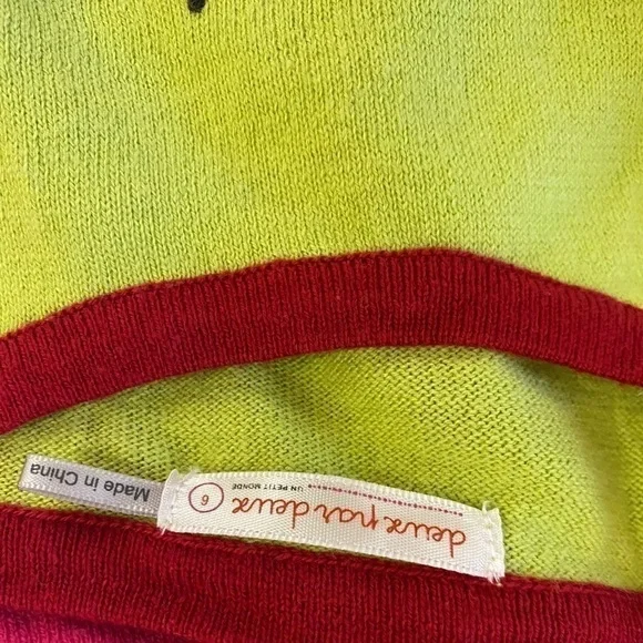 Duex per Duex cotton knit dress - Picture 5 of 5